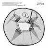 sourcing map Electric Fan Dust Cover 18 Inch Washable Dustproof