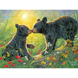 RoseArt - Abraham Hunter - Love is in The Air - 300 Piece Jigsaw Puzzle
