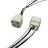 2pcs G10Q 4-Pin Circline Round Fluorescent LED Tube Lamp Ceiling