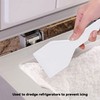 Walmine WR49X10173 Refrigerator Water Tube Heater Kit with Drain Hole