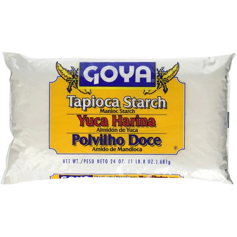 Goya - Tapioca Starch - 24oz. Yuca Harina - Polvilho