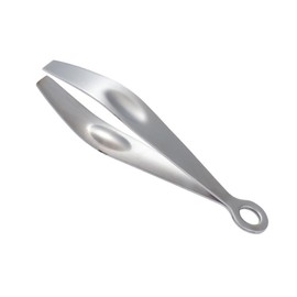 Ciieeo Cooking Tweezer Slant Tip Stainless Steel for Food for Pork Hair and Fishbone Removal
