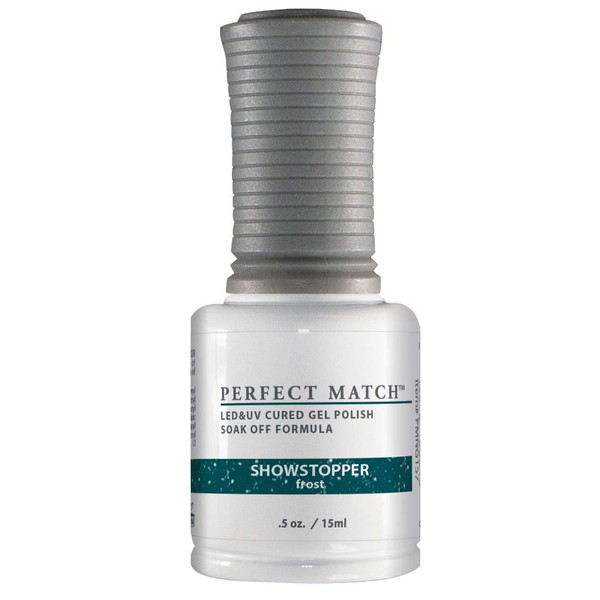 LeChat Perfect Match Gel Polish, Showstopper, 0.5 Ounce (PMS157)