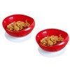 pekokavo Spill Proof 5.8" Scoop Bowl with Non-Skid Suction Base,