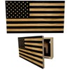 American Flag Concealed Gun Cabinet, Hidden Gun Storage American Flag