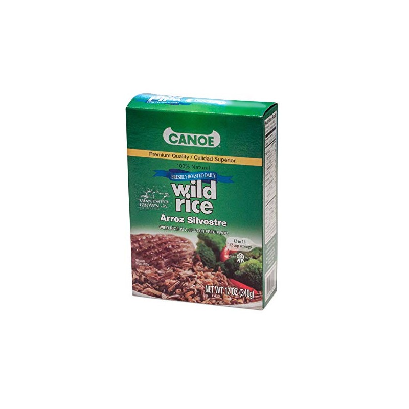 6 / 12oz Wild Rice, CANOE Boxes