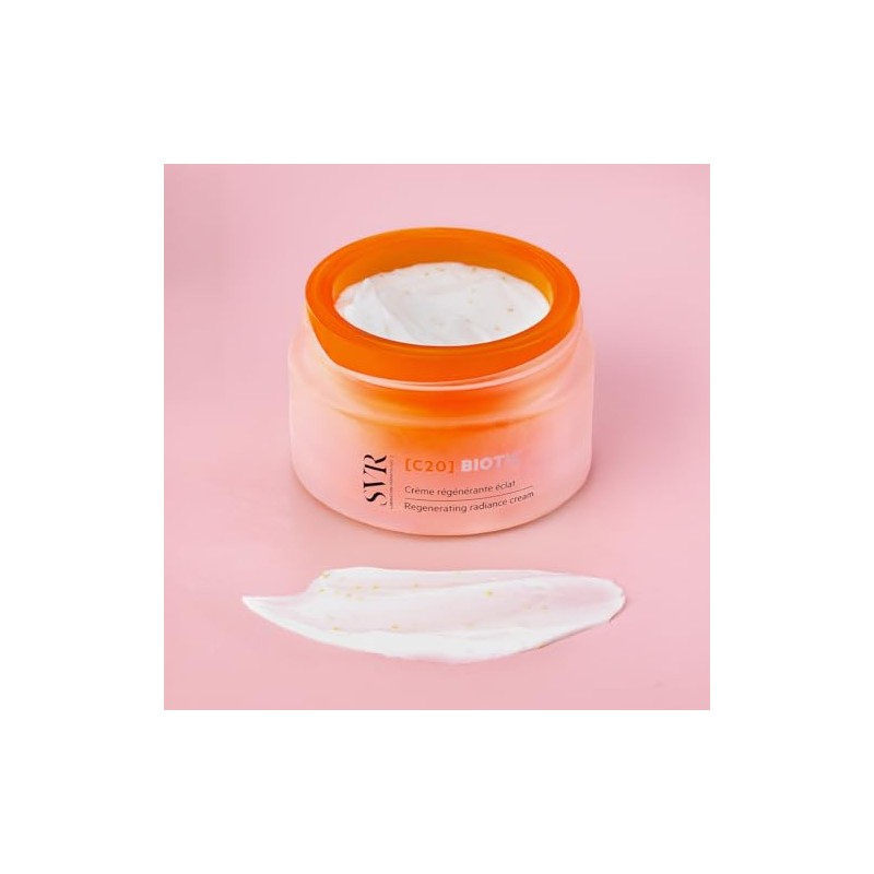 SVR - New Smoothing Cream [C20] Organic - Anti-Wrinkle Eclate