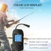 LUCKY Portable Fish Finders Wired Transducer Kayak Fish Finder Kit