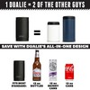 DUALIE 3 in 1 Insulated Can Cooler - Universal Size