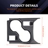 FEXIDA 2025 Subaru Forester Accessories Cup Holder Trim Panel Cover