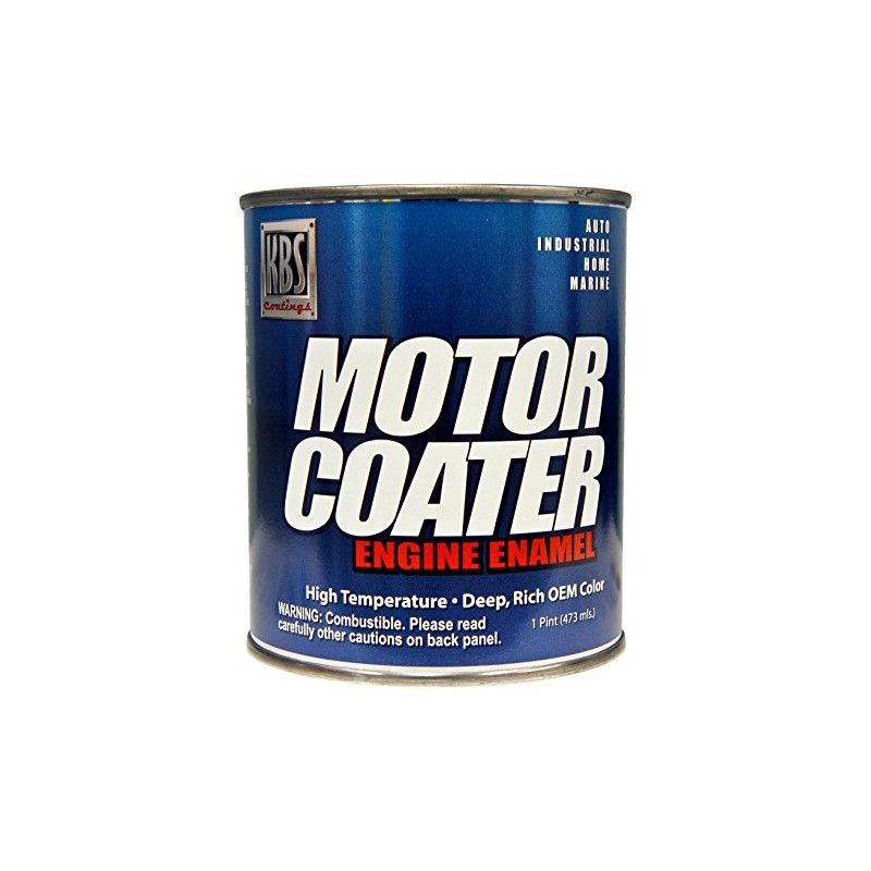 KBS Coatings 60326 Austin Healey Moss Green Metallic Motor Coater