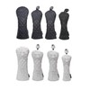Golf Headcover, Driver Cover, For Wood, FW Cover, For Utilities,
