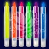 Grupo Carnavallia Kit 6 Crayones Neón Fluorescent Maquillaje Glow Luz