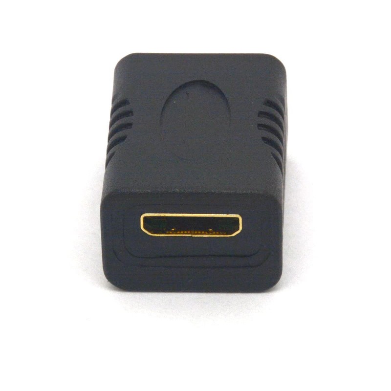 HTGuoji Mini HDMI Coupler 4K Mini HDMI Adapter HDMI Type
