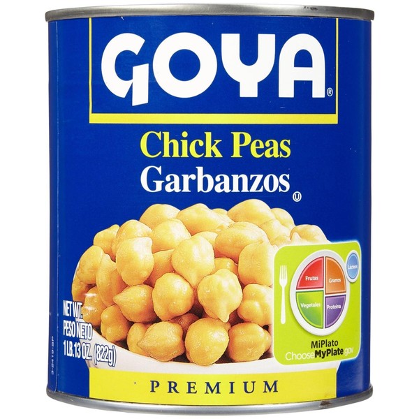 Goya Foods Chick Peas, Garbanzo Beans, 29 Ounce (Pack of 12)