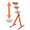 Adjustable Pedestal Feed Roller Support Portamate PM 5080 with 11