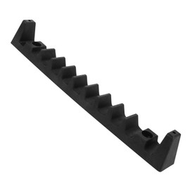 TOVINANNA Beauty Bed Office Chair Adjuster Office Furniture Adjuster Shampoo Chair Adjustment Bracket Black Abs