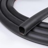 25Ft D-Shape Rubber Weather Stripping - 3/8" X 1/4" Car