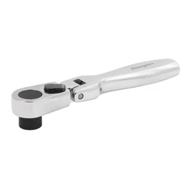 Sealey Siegen 1/4" Hex Micro Flexi-Head Ratchet Bit Driver - S01253