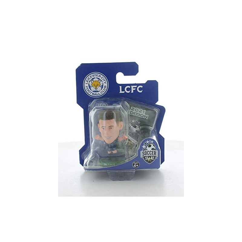 SoccerStarz - Leicester Harvey Barnes - Home Kit (Classic Kit)