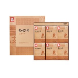 JUNG KWAN JANG [CheongKwanJang] Red Ginseng Power 40ml x 30 packets (15 days’ worth)