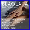 Beaolata Nail Polish Strips, 32PCS Salon Quality Wraps, Long Lasting