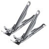 2 pcs Multifunctional Gripper Clip, Anti Scald Clamp Heavy Duty