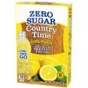 Country Time Zero Sugar Lemonade Naturally Flavored Powdered Drink Mix,