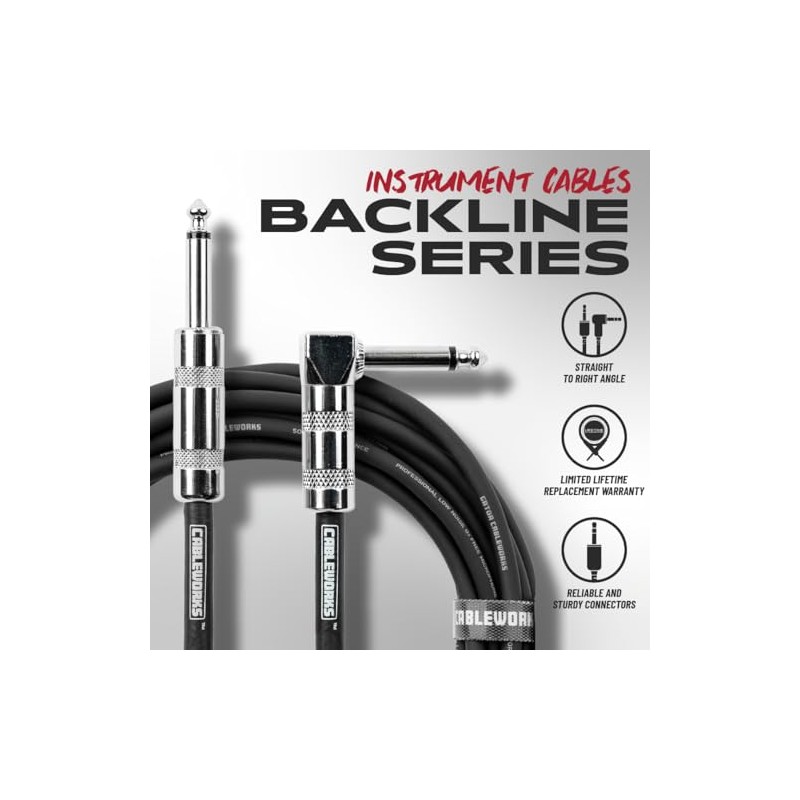 Cableworks By Gator Cases Backline Series Standard - Cable de