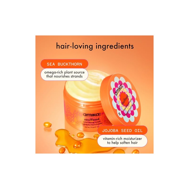 Amika - Máscara de lactancia, 250ml/8.5oz