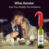 Wine Aerator Electric Wine Decanter – Easy One Touch Red