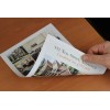 Papel Fotográfico Glossy Brillante Tabloide 260gr 50 Hojas Color Blanco