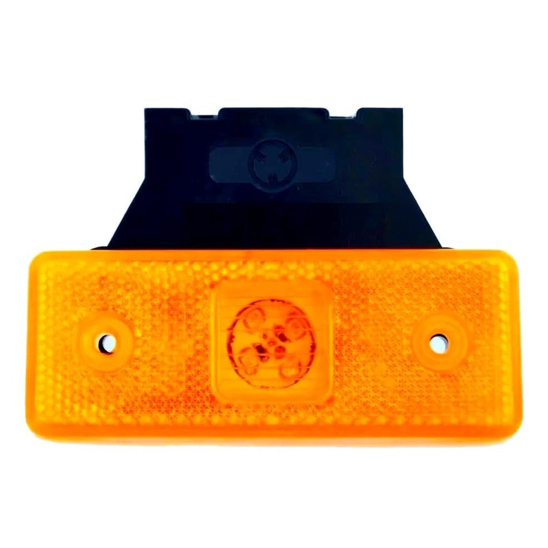 VNVIS 8 x LED Position Light Orange 24 V 12