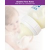 Silicone Nipple for Dr.Brown's Wide-Nick Baby Bottle & Glass Bottles,Level