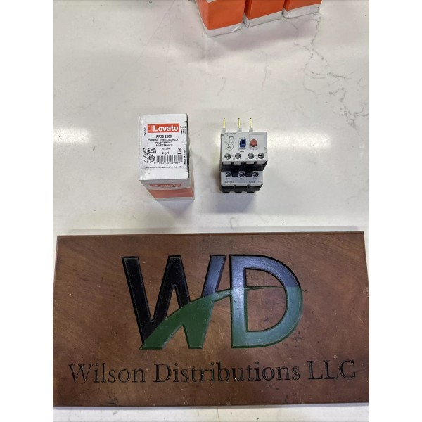Lovato Overload relay RF382500, setting range 20 - 25A for