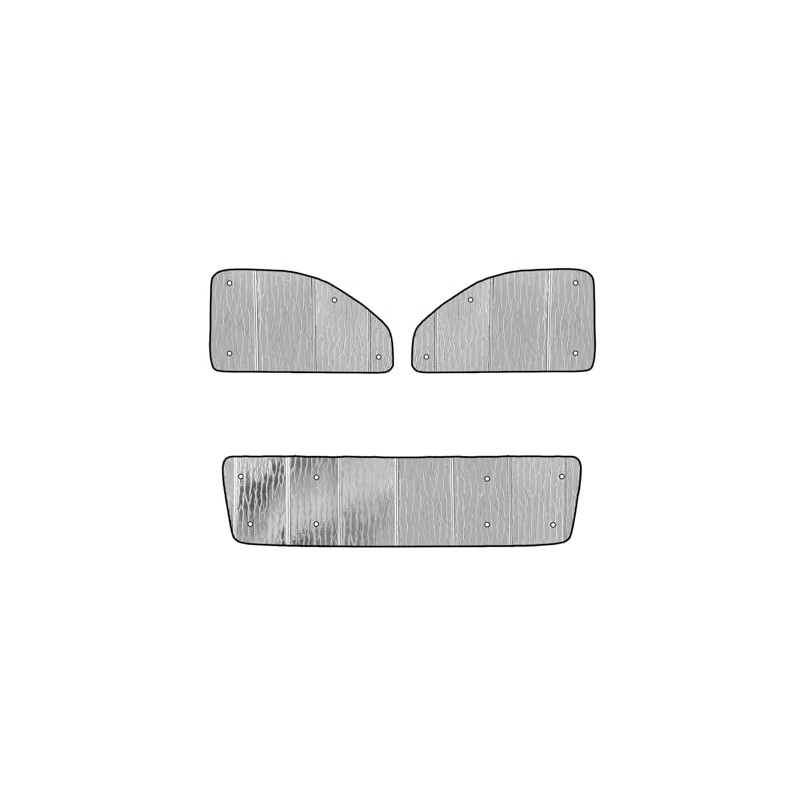 Pigenius Window Sun Shade for Ram 2500/3500 Standard Cab 2019-2025
