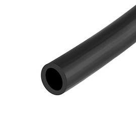 sourcing map Lubricating Oil Hose, 5mm(3/16") ID x 8mm(5/16") OD 5m Black Rubber Water Hose Pipe Tubing