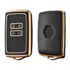 OATSBASF Car Key Case for Renault, 4-Button Key Case Cover