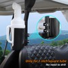 Roykaw Golf Cart Sand Bottle With Holder - Universal Divot