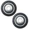 Hoypeyfiy 2Pcs Front Left and Right Shock Absorber Rubber Mount