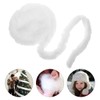 IWOWHERO Luxurious Faux Fur Ribbon for Capes Hats 4meters Versatile