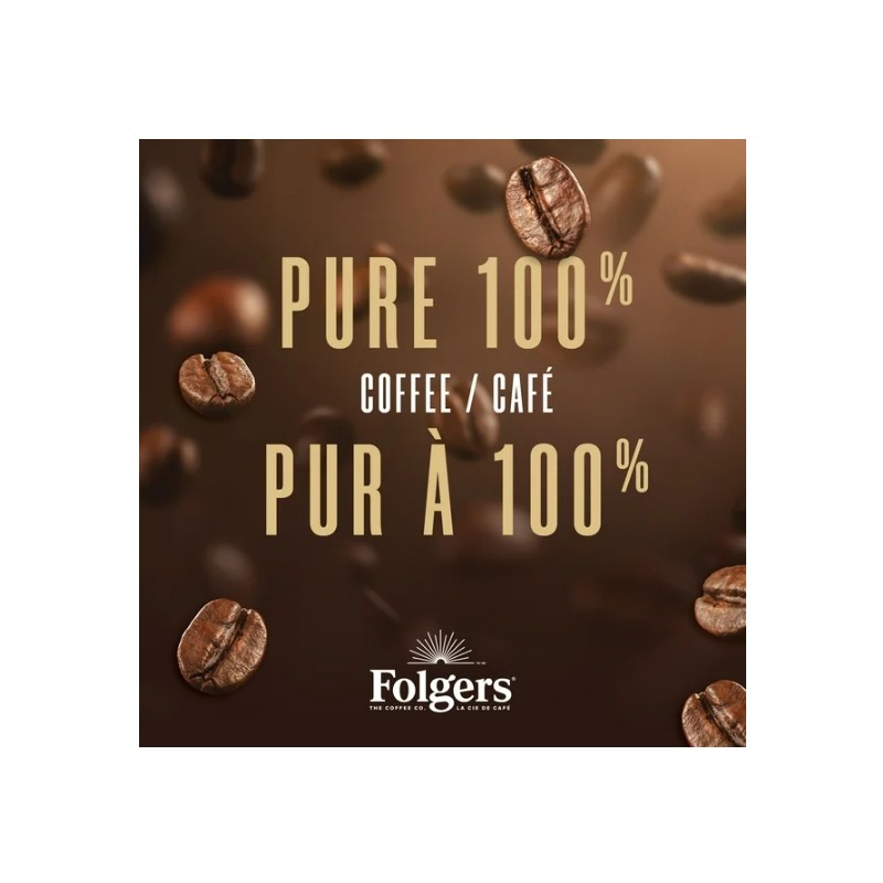 Folgers Morning Cafe K-Cup Coffee Pods 30 Count, 210g