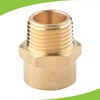 4 Pack 1/2" BSP to NPT Adapter, G 1/2 (BSP)