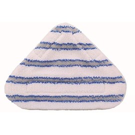 Hoover 35601658 AC33 Textile Pads (2), Zinc, White, Blue, Grey