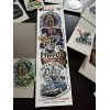sleepy g Vintage Sticker Lot Lowrider Prism Vending Machine Sticker