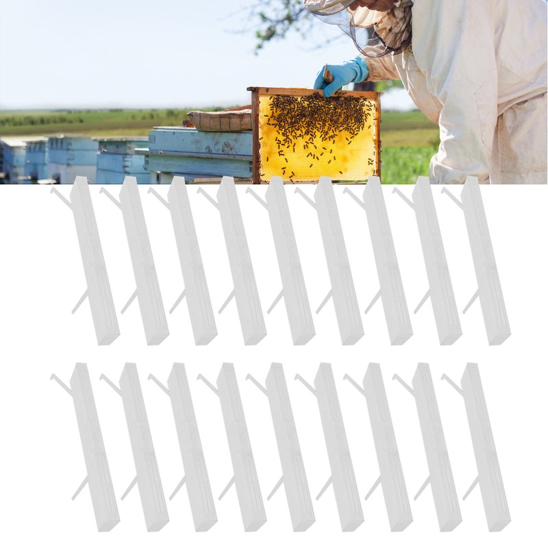 18Pcs Beehive Beetle Trap Housefly Insect Trap Beekeeper Beekeeping Equipment