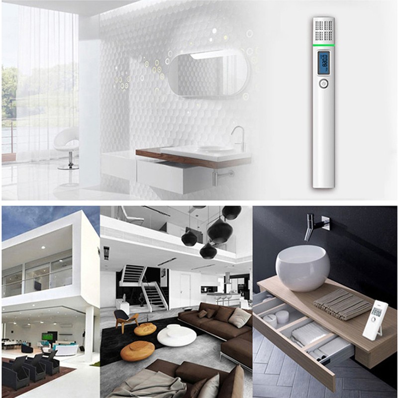 Portable Natural Gas Leak Detector with LCD Display High Accuracy