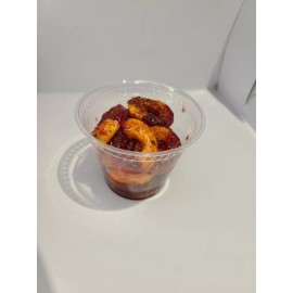Unbranded Peach Chamoy Rings