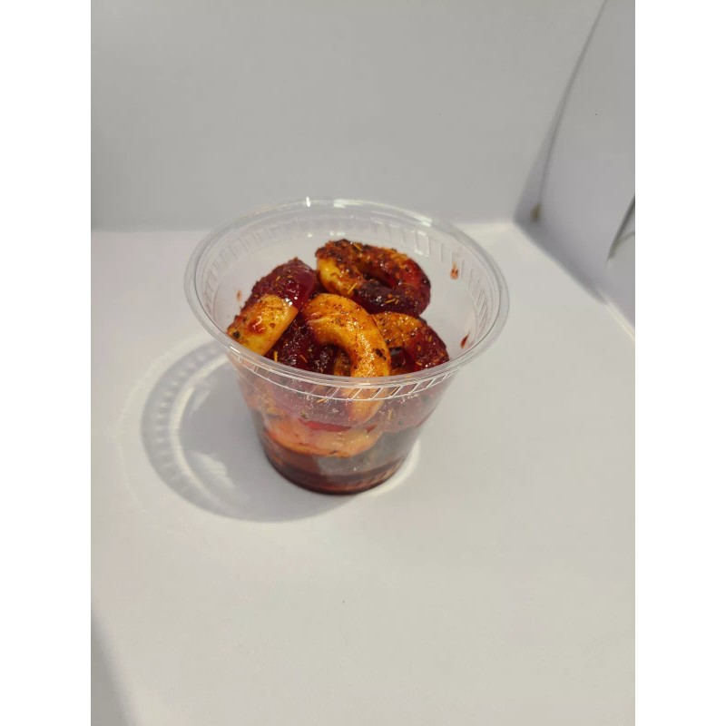 Unbranded Peach Chamoy Rings