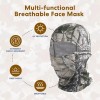 Unbranded Real Tree Camo Balaclava Face Shiesty Ski Mask UV